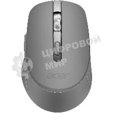 Мышь беспроводная Acer OMR310 темно-серый, 1600 dpi, радиоканал, Bluetooth, USB, кнопки - 7