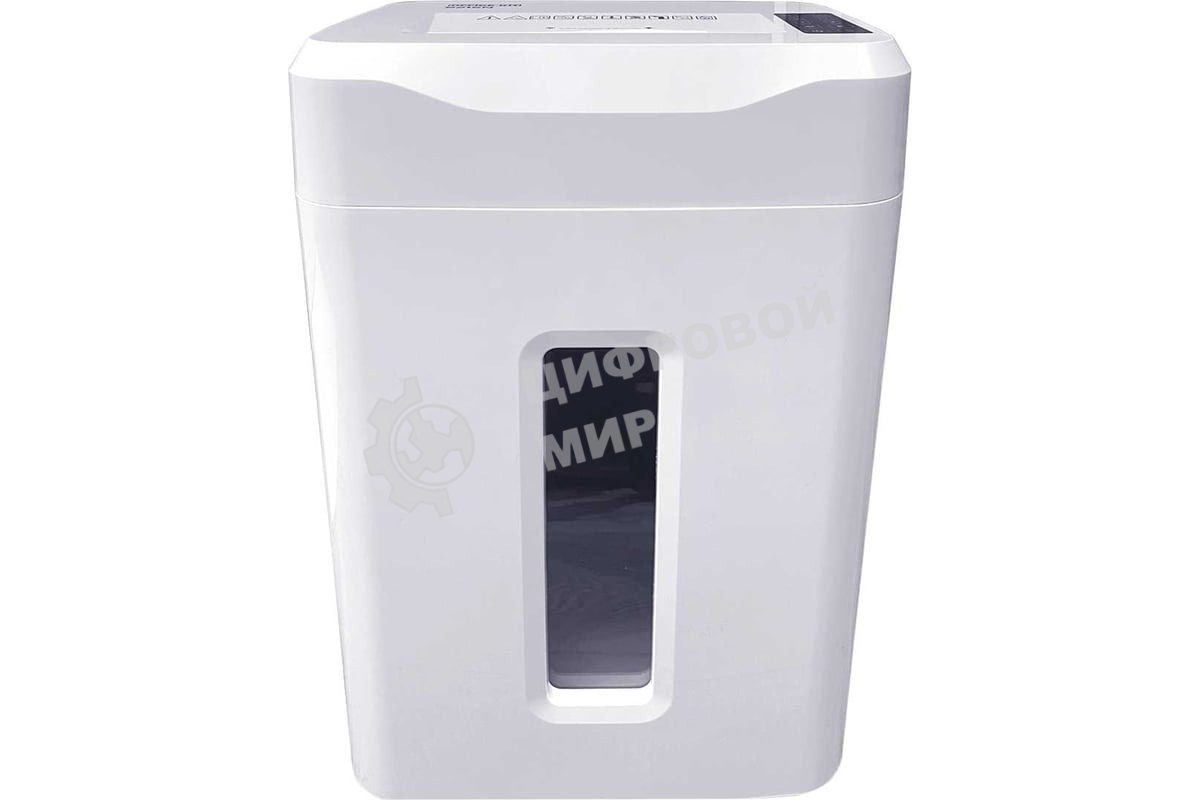 Шредер Office Kit S210N 3,9x38 белый (секр.P-4) фрагменты 16лист. 35лтр. скрепки скобы пл.карты CD