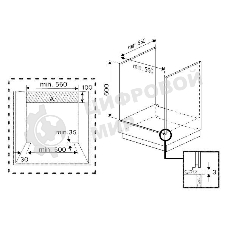 Электрический духовой шкаф Hotpoint FE8 1352 DSC IX серебристый