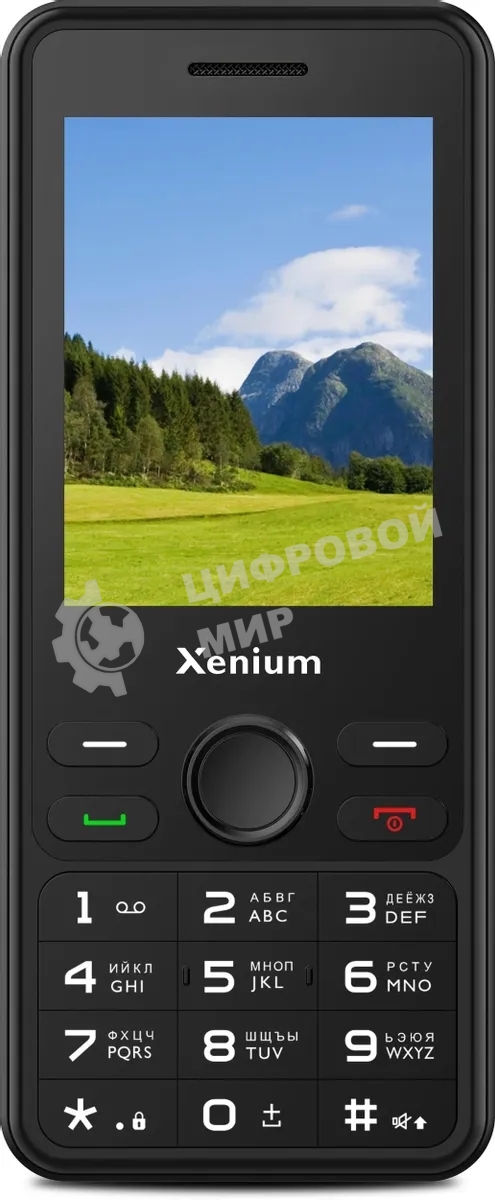Мобильный телефон Xenium X280 черный