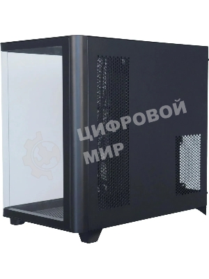 Компьютерный корпус Accord ACC-R7AB черный без БП ATX 2xUSB3.0 1xUSB3.1 audio