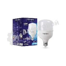 Лампа светодиодная TOKOV ELECTRIC 40Вт HP 6500К Е40/Е27 176-264В