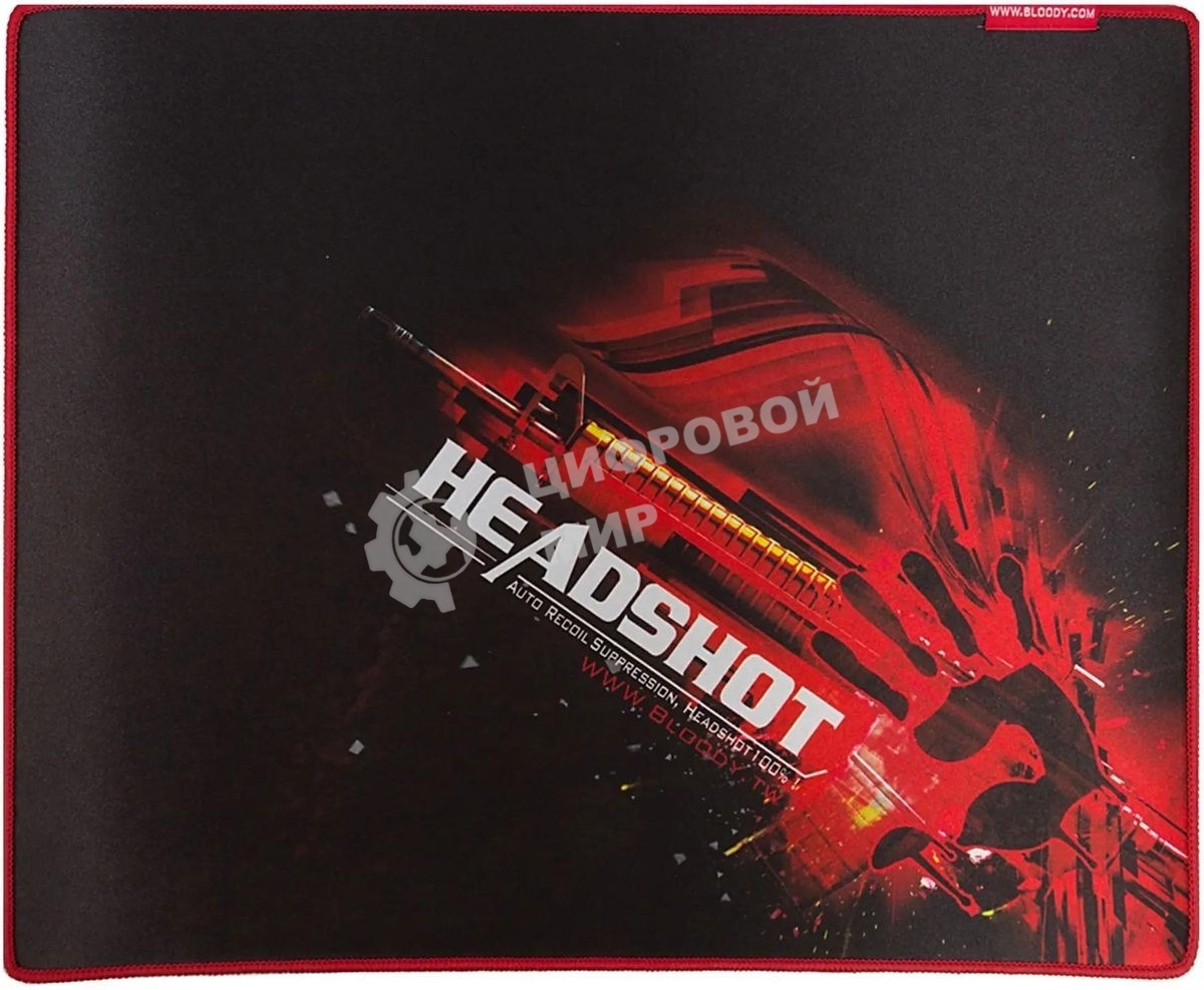Коврик A4Tech Bloody A4-B-072 для игровой мыши, размер 275 x 225 мм