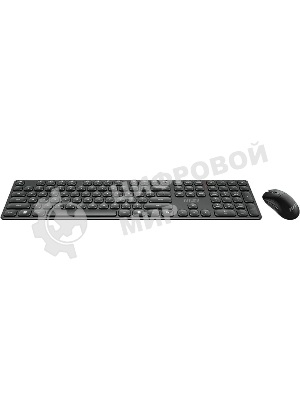 Комплект клавиатура+мышь MSI Forge K210 Combo беспроводной, USB, 1600 DPI, чёрный