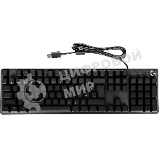 Клавиатура проводная Logitech Gaming Keyboard G413 SE Mechanical - RUS - USB - TACTILE SWITCH черный
