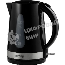 Чайник электрический Gorenje K17BK черный