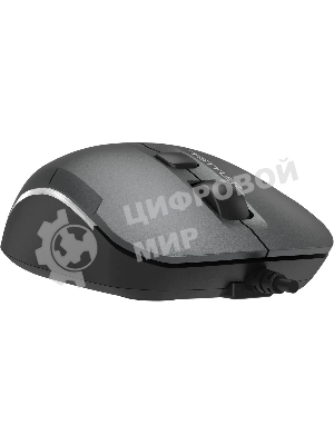 Мышь проводная A4Tech Fstyler FM26 серый/черный, 1600 dpi, USB, кнопки - 4