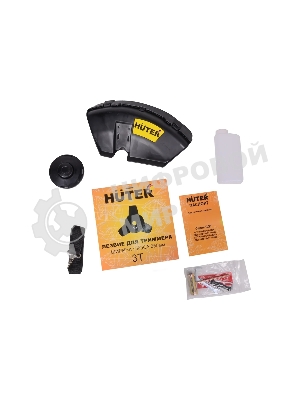 Бензиновый триммер Huter GGT-1900S 2-х тактный, 1,9 кВт, ширина 255мм, бак 700мл, 7кг