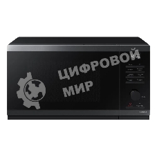 Микроволновая печь Samsung MG23DG4524AGBW черный, 23 л, 800 Вт, переключатели - кнопки, поворотный механизм