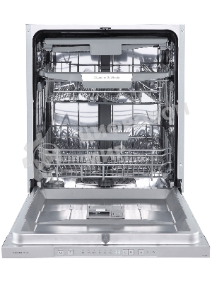 Встраиваемая посудомоечная машина Zigmund & Shtain DW 306.6, серый, 59.8 см, 14 компл., 49 дБ, класс A+++