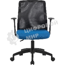 Кресло Cactus CS-MC222-BKBL черный, сетка