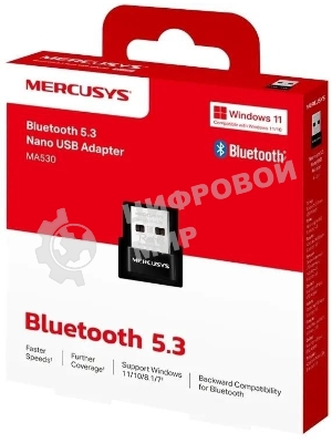 Адаптер Bluetooth Nano USB Mercusys MA530