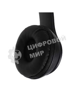 Наушники накладные беспроводные Ergolux ELX-BTHP02-C02 черный