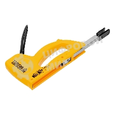 Степлер пластиковый Denzel скобы в комплекте, тип 53, 6-10 мм