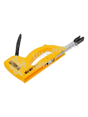 Степлер пластиковый Denzel скобы в комплекте, тип 53, 6-10 мм