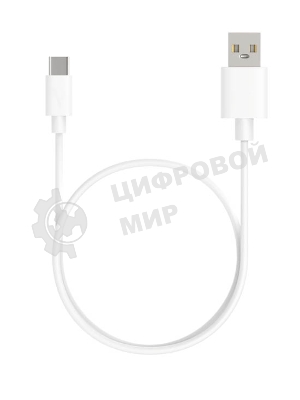 Автомобильное зарядное устройство Maxvi CCM-PS242 Plus T 2хUSB 2.4А + кабель Type-C 1м, белый