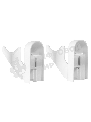 Комплект настенных регулируемых кронштейнов Royal Thermo Design 100, белые