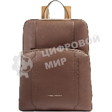 Рюкзак женский Piquadro Circle CA6216W92/MBE коричневый/бежевый кожа