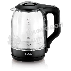 Чайник электрический BBK EK1724G черный