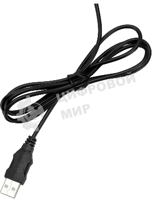 Клавиатура Oklick 170M проводная, USB Type-A, чёрный