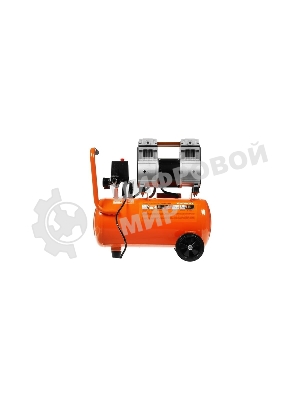 Компрессор поршневой безмасляный Patriot WO 24-220, 200 л/мин, 8 бар, 1250 Вт, 24 л, быстросъемный 1/4