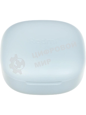 Наушники TWS Xiaomi Redmi Buds 6 Play синий, внутриканальные, Bluetooth, быстрая зарядка, до 7 ч