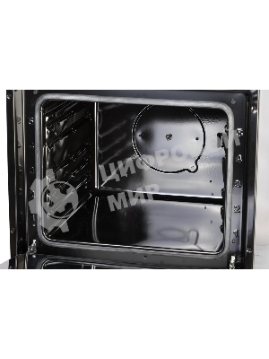 Плита электрическая Hansa FCCX64000 серебристый, конфорок 4 шт, духовка 69 л, 60 см x 85 см x 60 см