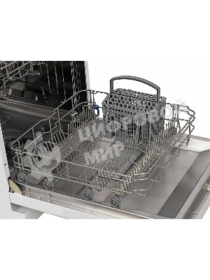 Посудомоечная машина Hansa ZWM616WH, белый, 59.8 см, 12 компл., 49 дБ, класс A++