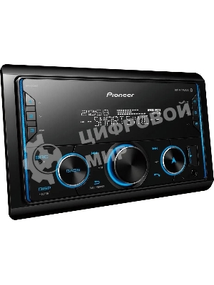 Автомагнитола Pioneer MVH-S425BT 2DIN 4x50Вт ПДУ RDS