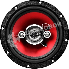 Колонки автомобильные Ural DDB AS-D1741 190Вт 16см (6.5дюйм) (ком.:2кол.) коаксиальные четырехполосные