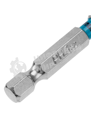 Бита GROSS 113036 PH3х50 мм, сталь S2, шестигр., 10 шт