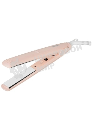 Набор для укладки волос Фен Philips BHP398/00 розовый, 1600 Вт, компактный + выпрямитель