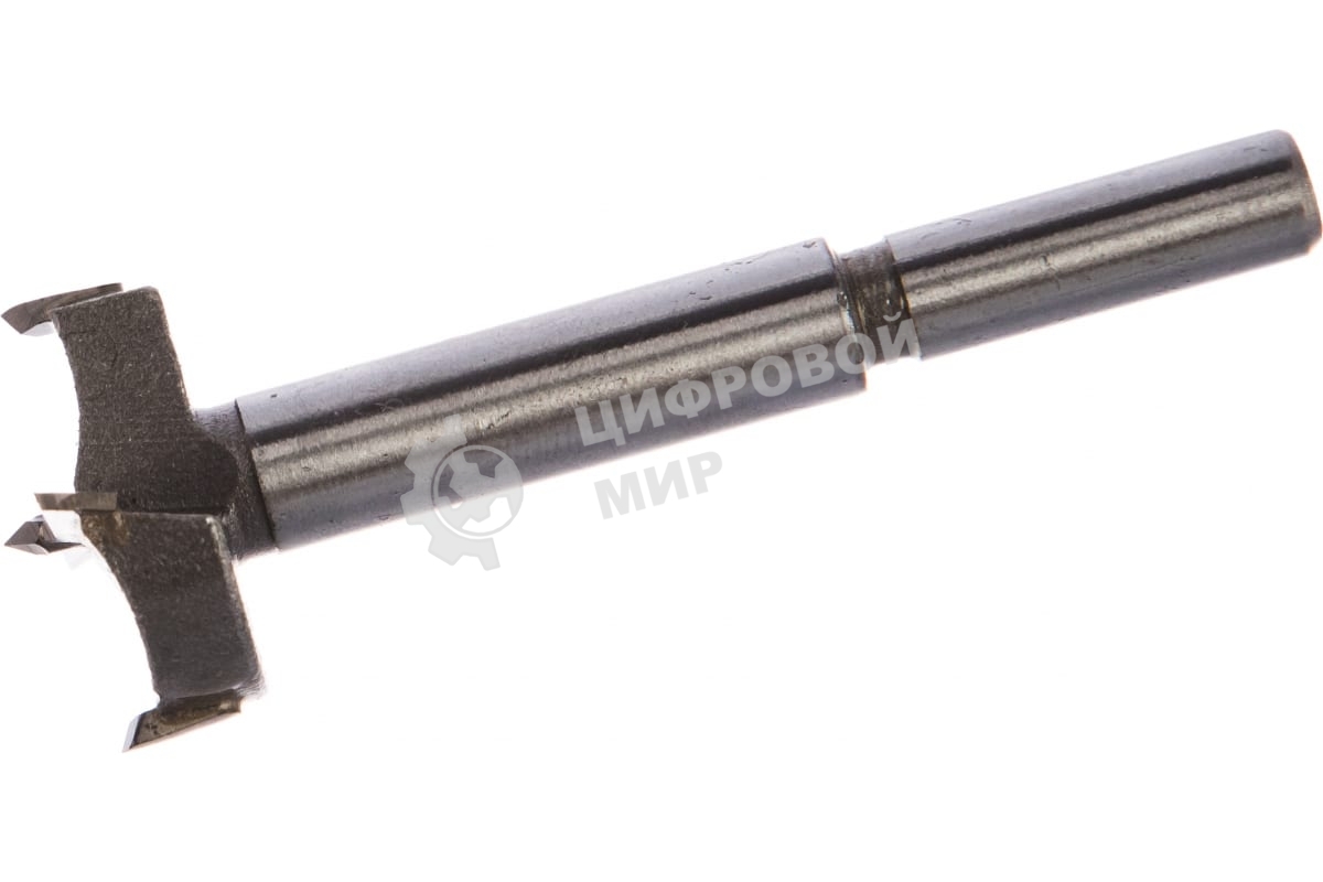 Сверло Сибртех Форстнера по дереву, 28 мм, цилиндрический хвостовик