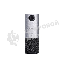 Веб-камера INFOBIT iCam 360 3840x2160, 30 кадр/с, USB Type-C, микрофон (4 шт, шумоподавление), автоматическая фокусировка, слежение за лицом