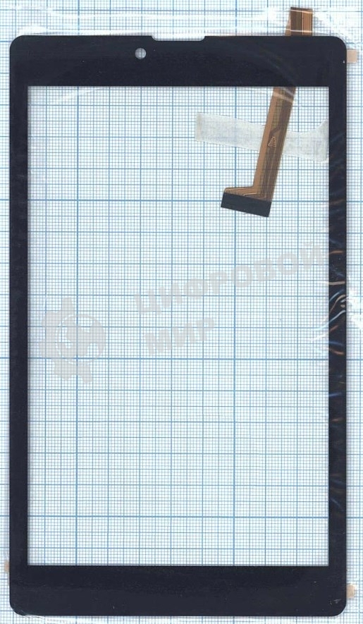 Сенсорное стекло (тачскрин) HSCTP-827-8-V1, черное