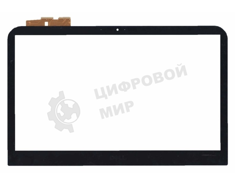 Сенсорное стекло (тачскрин) для Dell Inspiron 14R 5421 3421, черный