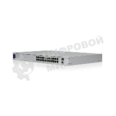 Коммутатор 24PORT 1000M 2SFP POE USW-PRO-24-POE Ubiquiti