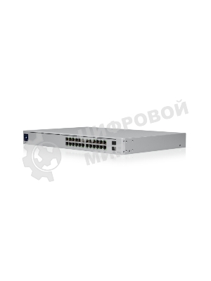 Коммутатор 24PORT 1000M 2SFP POE USW-PRO-24-POE Ubiquiti