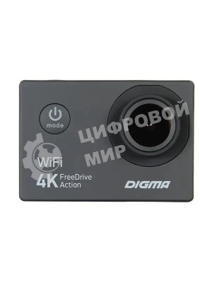 Видеорегистратор Digma FreeDrive Action, 3840x2160, 2