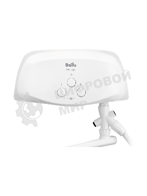 Водонагреватель проточный Ballu 3-Logic TS (6,5 kW) - кран+душ