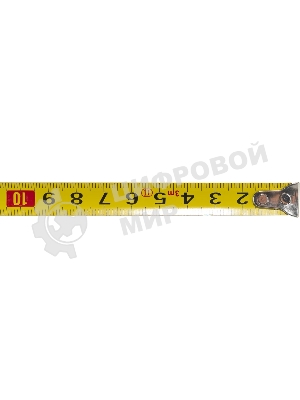 Рулетка 3 м х 13 мм, пластиковый корпус