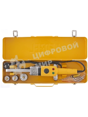 Аппарат для сварки пласт, труб DWP-800, Х-PRO, 800Вт Denzel