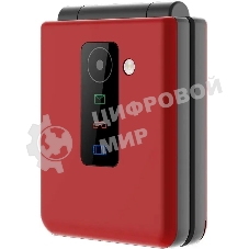 Мобильный телефон BQ 2456 Pocket красный