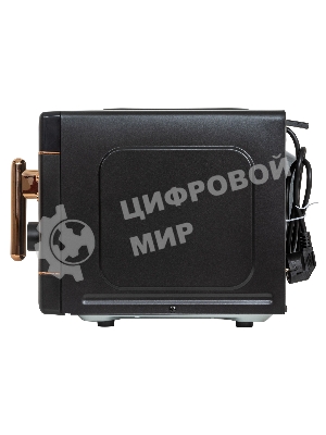 Микроволновая печь JVC JK-MW270D черный, 20 л, 700 Вт, переключатели - кнопки, поворотный механизм