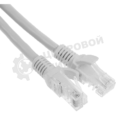 Патч-корд Premier PP6U-3M 10000Гбит/с UTP 4 пары cat.6 CCA molded 3м серый RJ-45 (m)-RJ-45 (m)