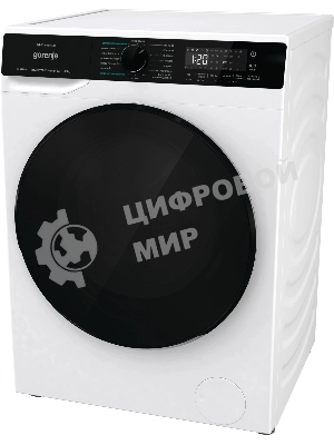 Стирально-сушильная машина Gorenje WD2PA854ADW/C белый загр. фронтальная макс.: 8 кг 1400об/мин класс: А++