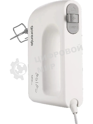 Миксер ручной Gorenje M360CW 345Вт белый