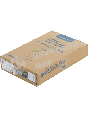 Варочная поверхность Hyundai HHE 3285 BG черный
