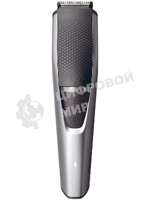 Триммер Philips Series 3000 BT3239/15, 5Вт, серебристый/серый