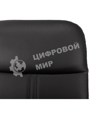 Кресло Бюрократ CH-610SL-Lux черный, экокожа